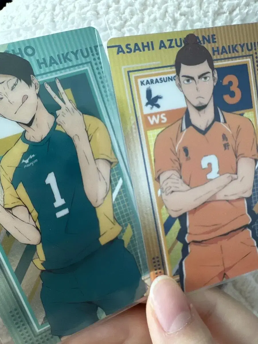 Haikyuu Metal Card