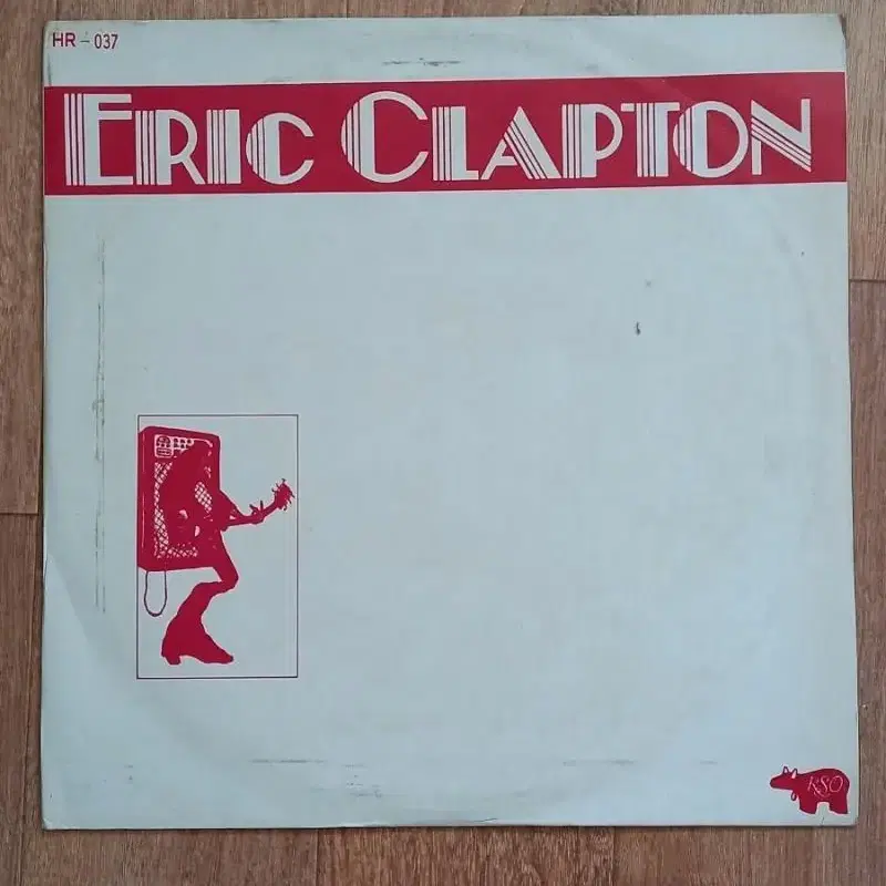 eric clapton 2lp 빽판