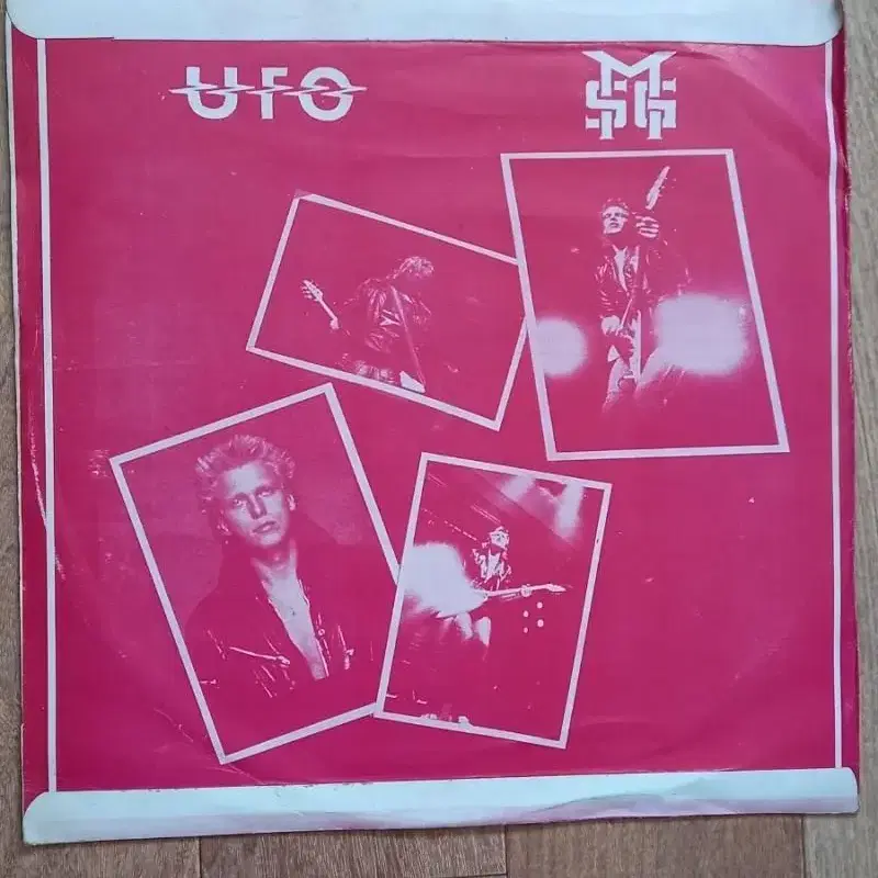 Michael schenker ufo eric 2lp 빽판