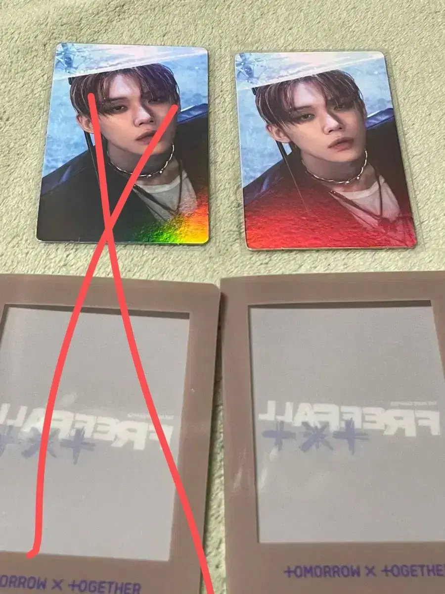 Freefall weverse pre-order benefit yeonjun WTS