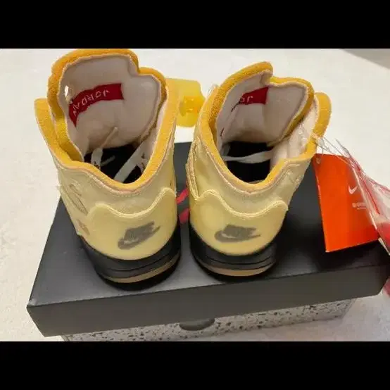 (TD) Jordan 5 Retro x Off-White 유아신발