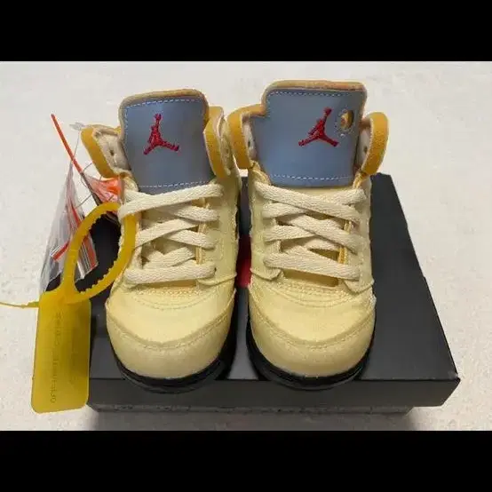 (TD) Jordan 5 Retro x Off-White 유아신발