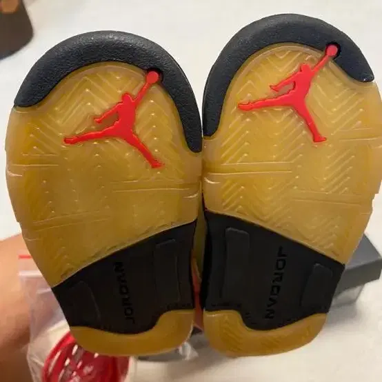 (TD) Jordan 5 Retro x Off-White 유아신발