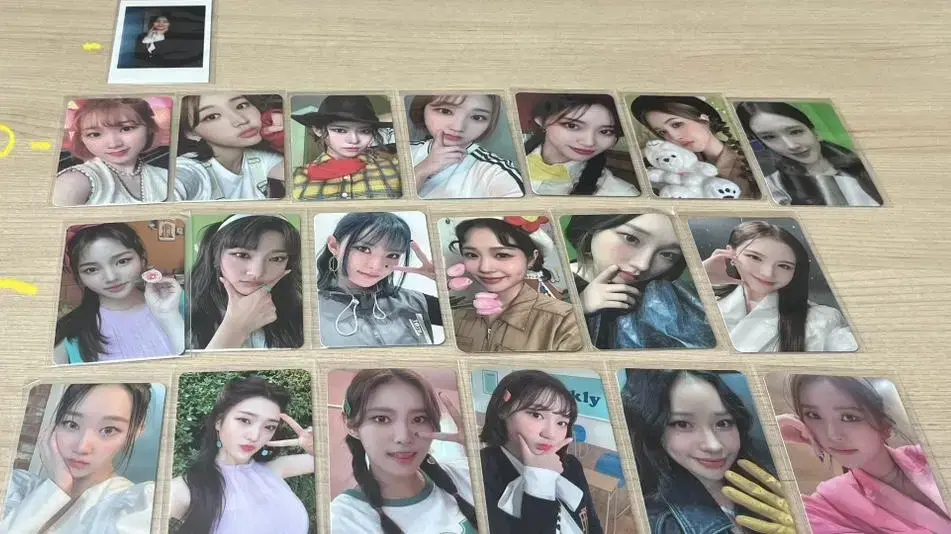 Weekly photocard wts