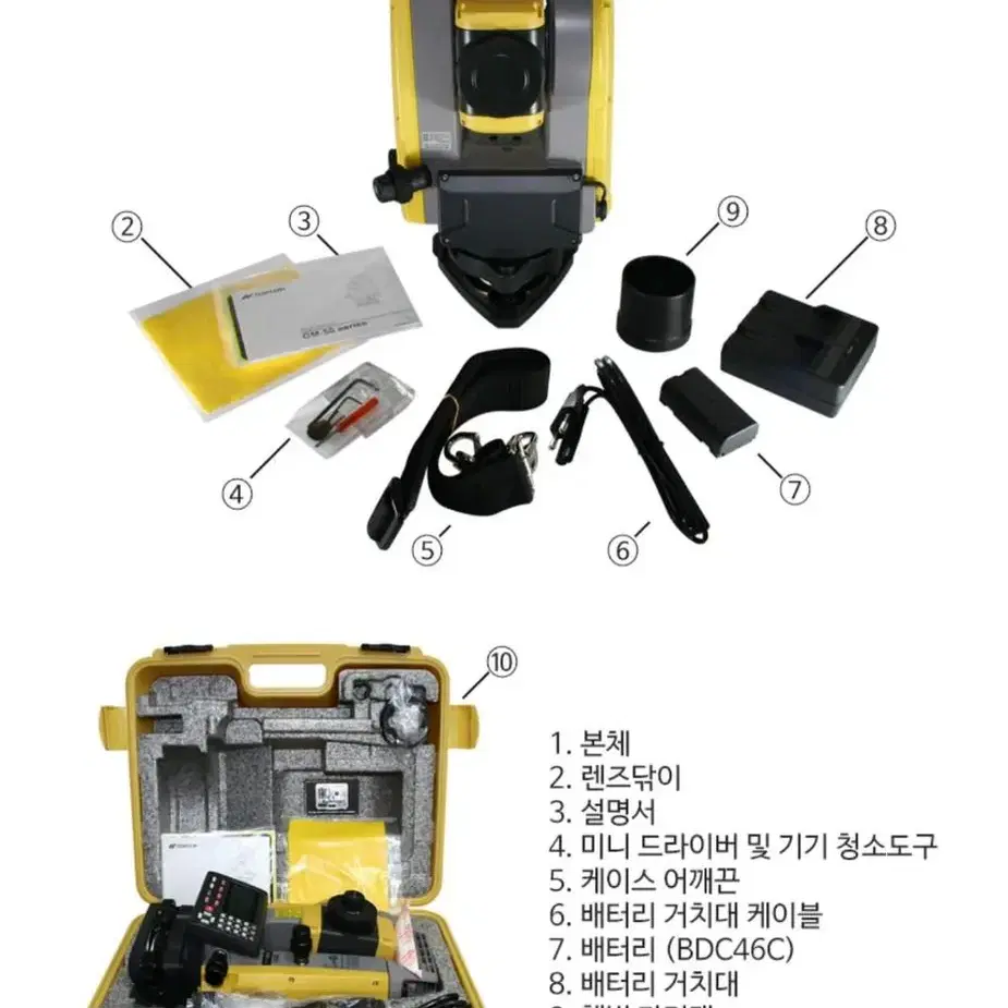 TOPCON GM-55