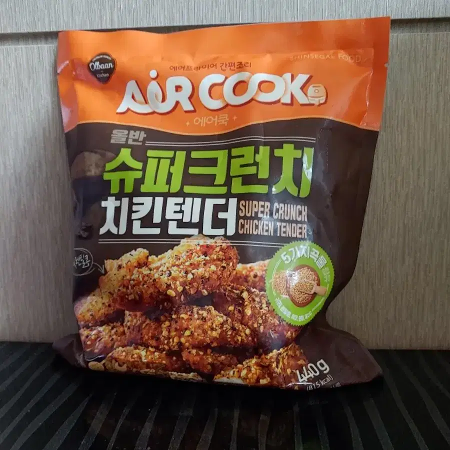 올반 슈퍼크런치 치킨텐더