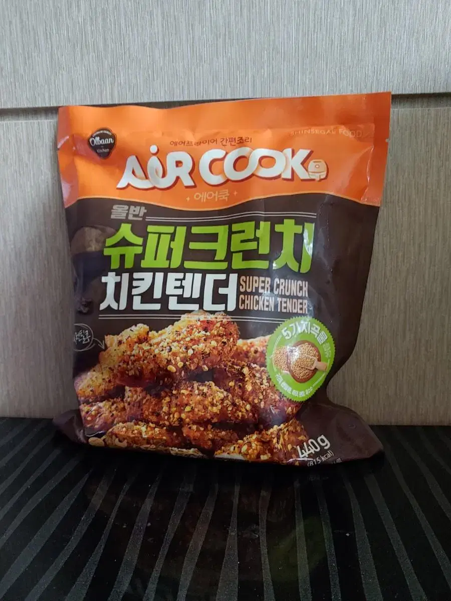 올반 슈퍼크런치 치킨텐더