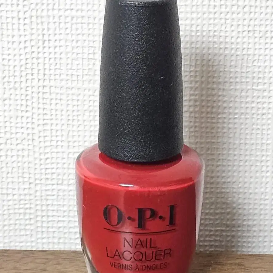 오피아이 OPI 레드 NL P39 I love you