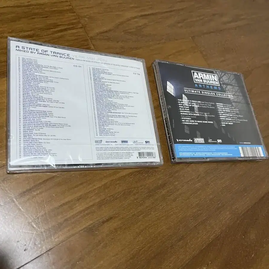 Armin Van Buuren CD 일괄 4000원