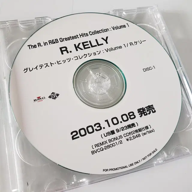 R.KELLY(알 켈리) GREATEST HIT 컬렉션 CD2 프로모션반