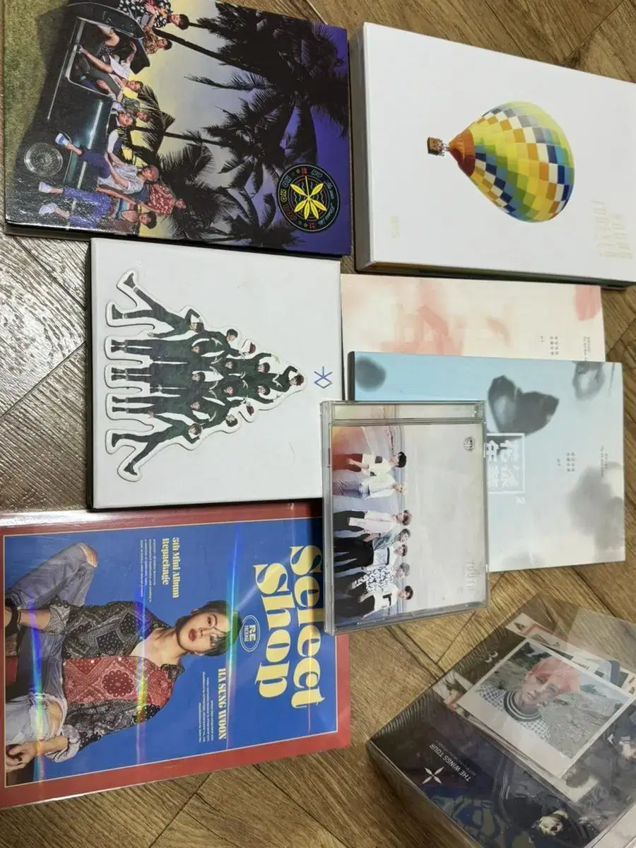 Sells bangtan, exo, sungwoon album bulk 