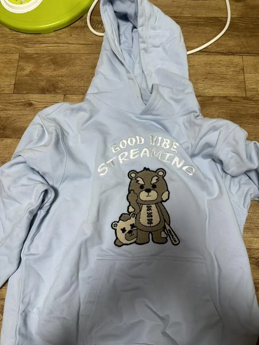 Rdvz Bear Hoodie