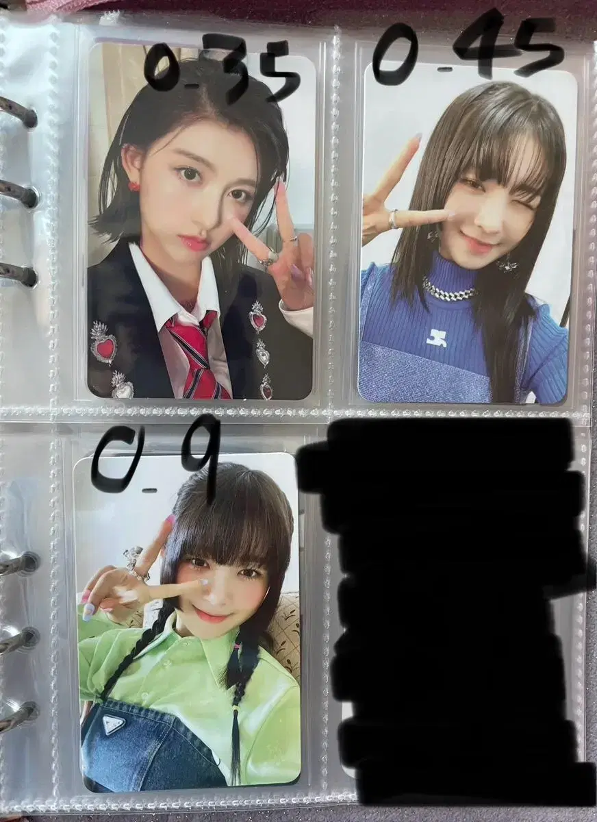 Ive Photocard