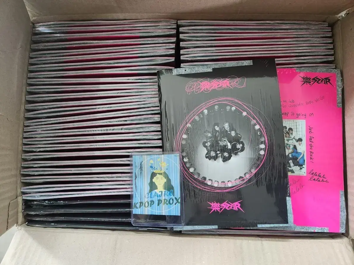 straykids skz rockstar rockstar straykids sealed album