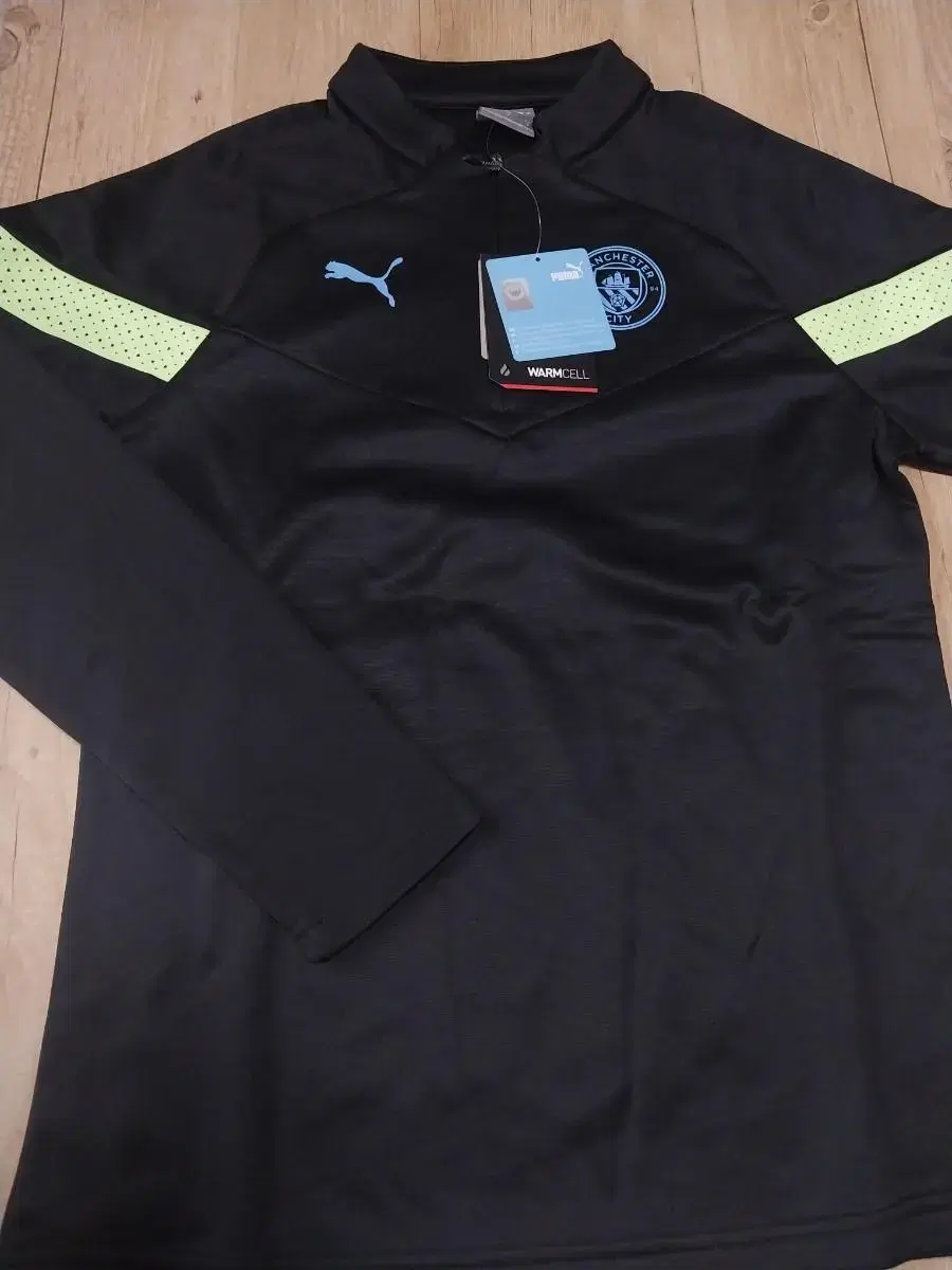 Puma Man City Women's Training Half-Zip Top