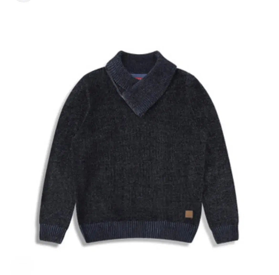 M) Geth Sholkara Half Zip Up Knit