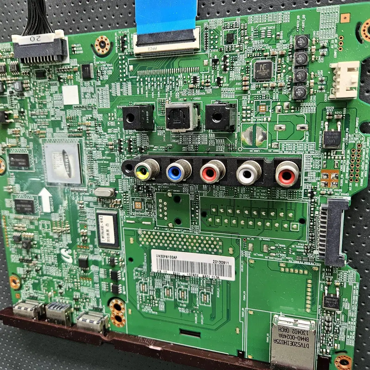 삼성tv un32f6100af pcb 3종