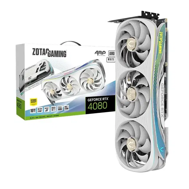 ZOTAC RTX 4080 AMP EXTREME AIRO D6X 16GB