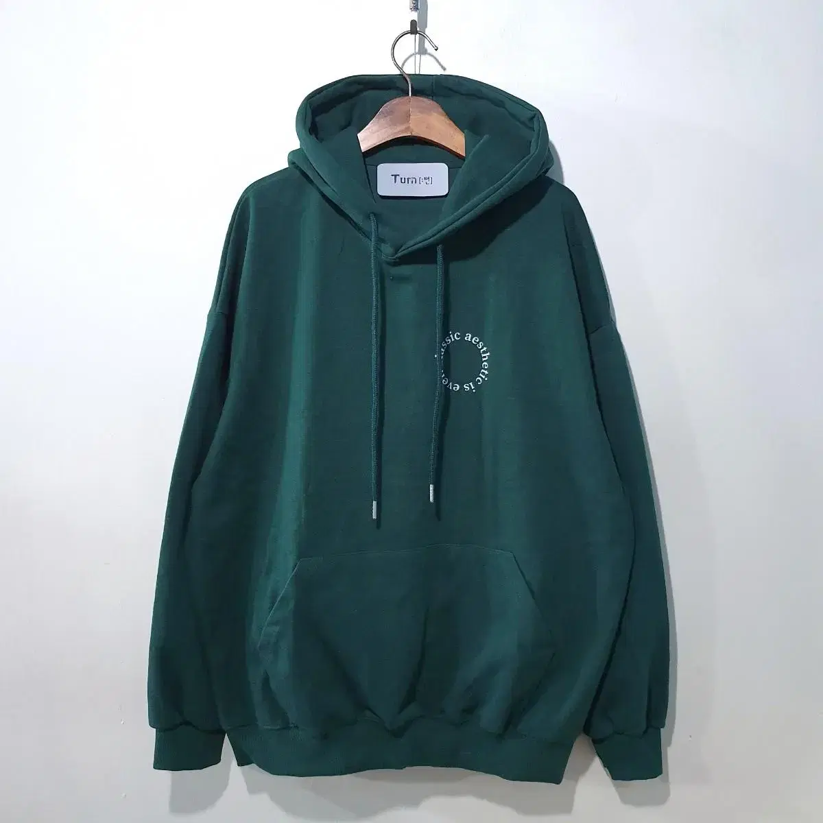 SS신상) 써클 후드티 5color M~4XL (세트가능)