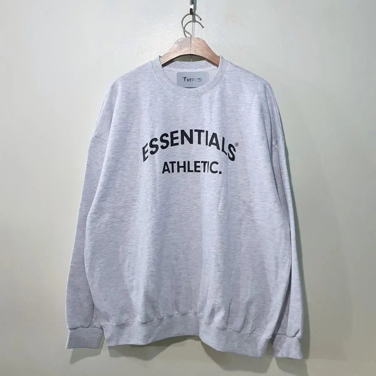 SS신상) 에센셜 A 맨투맨 5color M~4XL (세트가능)