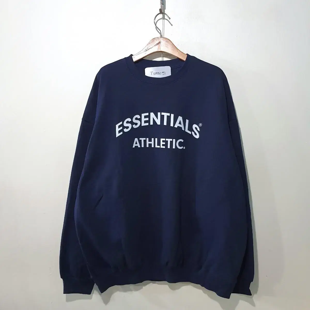 SS신상) 에센셜 A 맨투맨 5color M~4XL (세트가능)