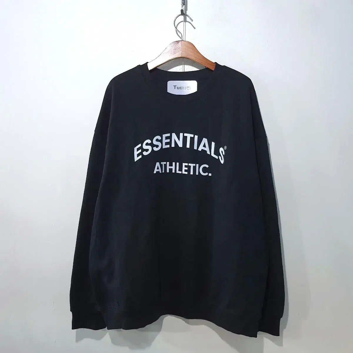 SS신상) 에센셜 A 맨투맨 5color M~4XL (세트가능)