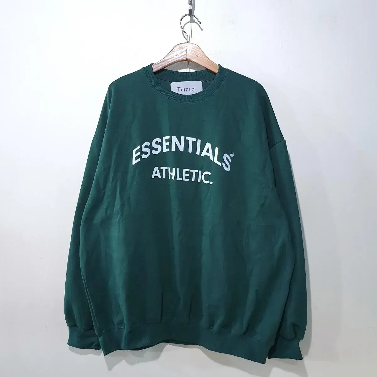 SS신상) 에센셜 A 맨투맨 5color M~4XL (세트가능)