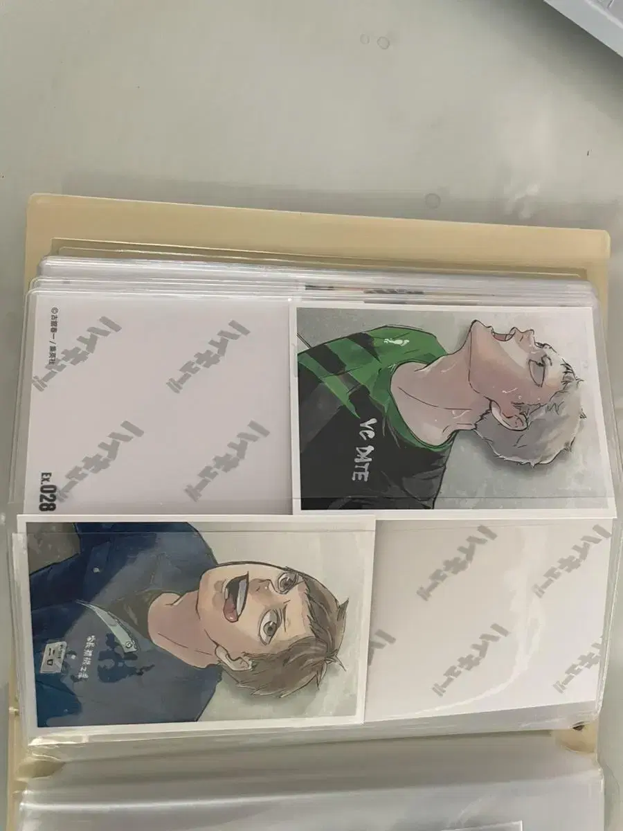 Haikyuu Watercolor Photo Cac