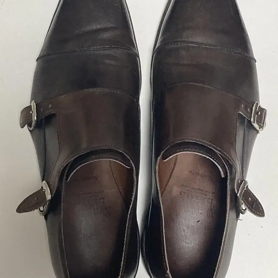 Allen Edmonds 알렌에드몬즈 뉴모라 더블몽크 8.5D