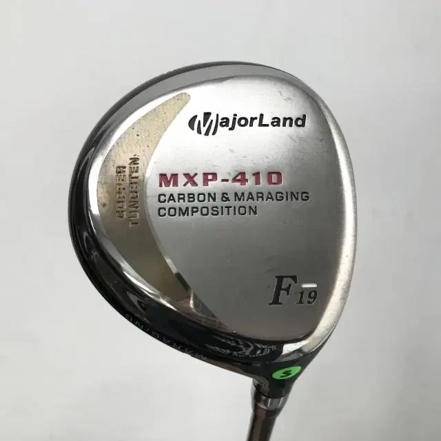 MAJOR LAND MXP-410 5번 19도 우드 카본 S 202...