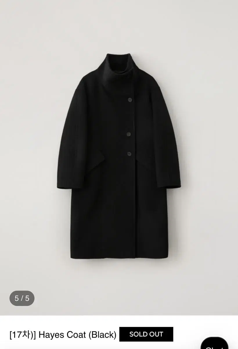 eaah hayes coat black 겨울 아우터