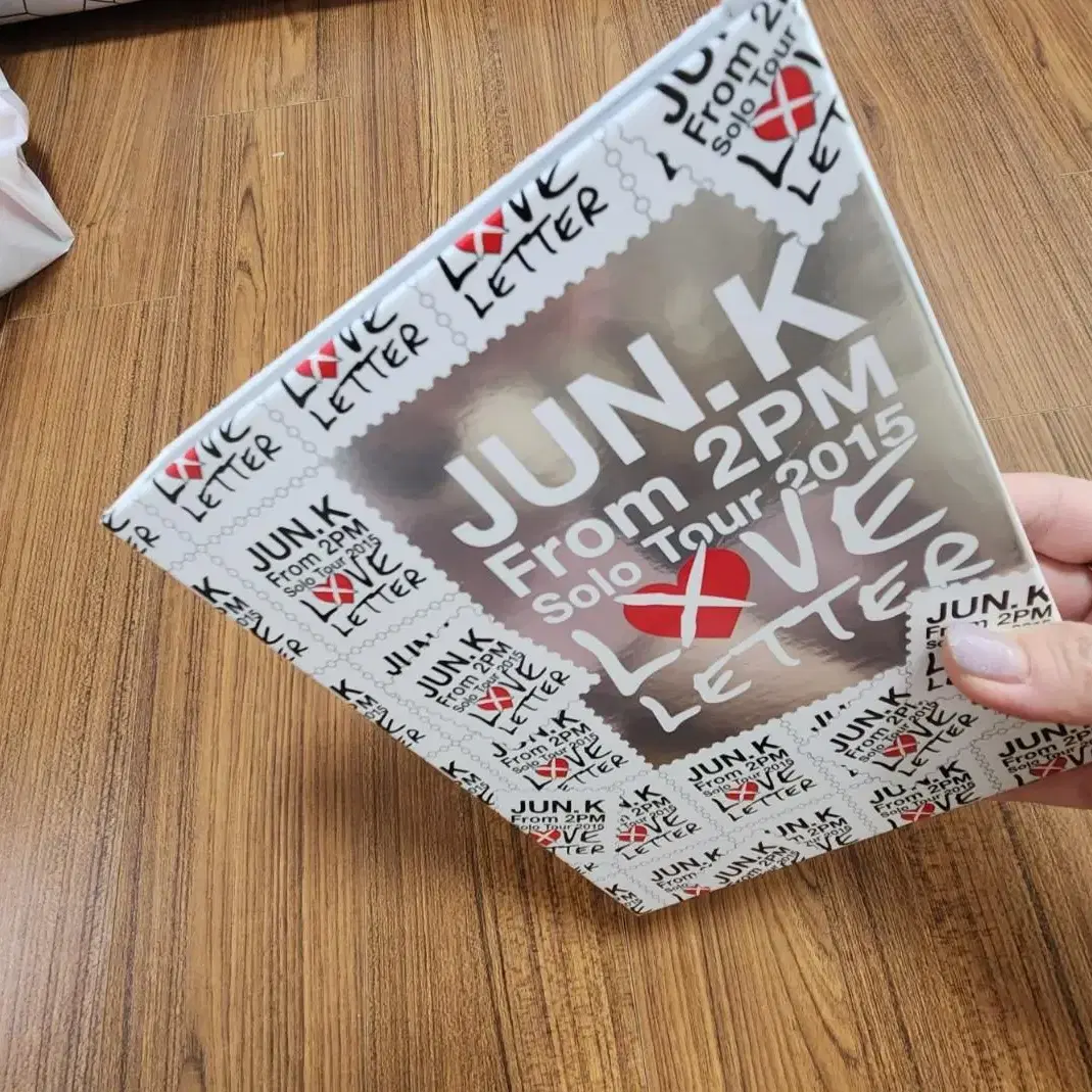 준케이 jun.k 2015 러브레터 솔로콘서트 투어 dvd