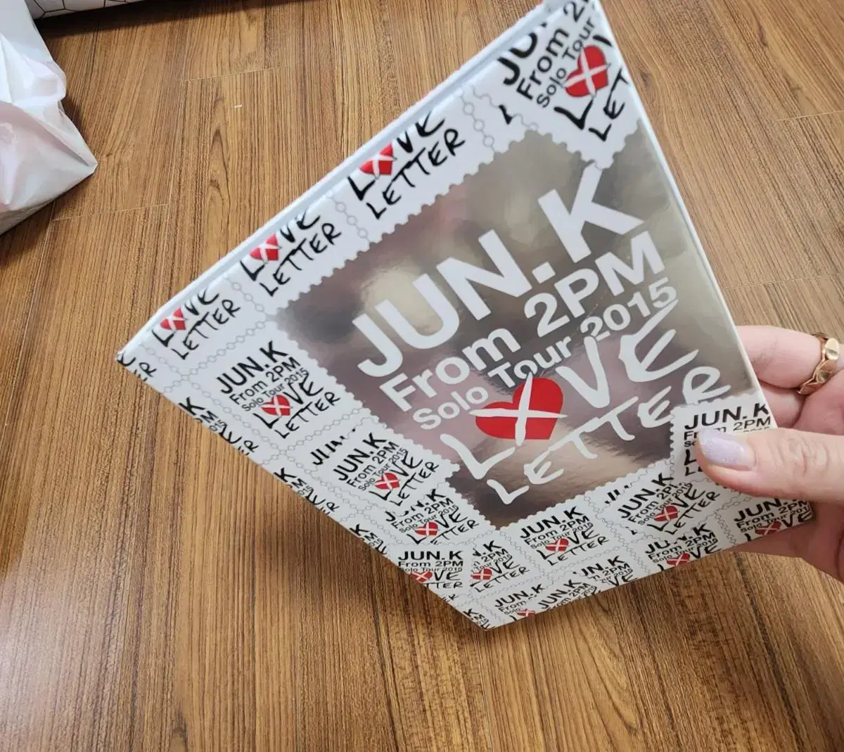 준케이 jun.k 2015 러브레터 솔로콘서트 투어 dvd