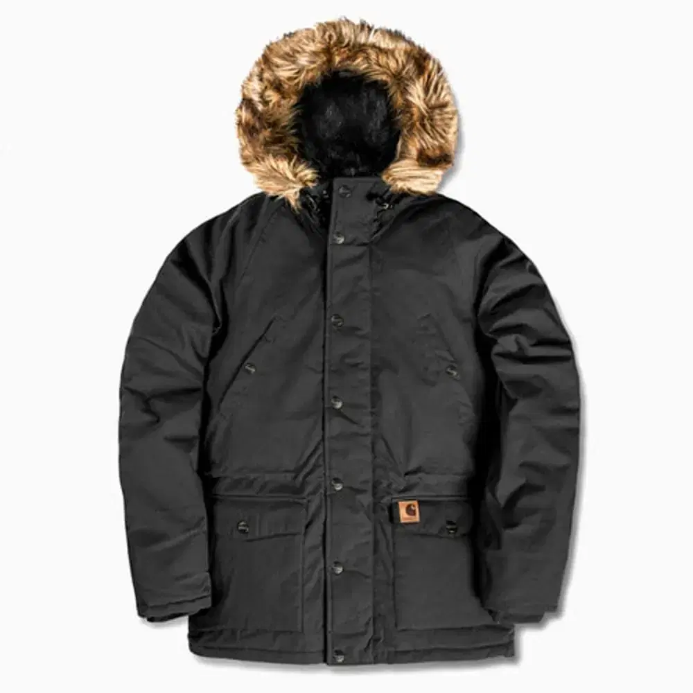 Calhartweep Parka Padded S (90-95) Free Shipping on New Arrivals