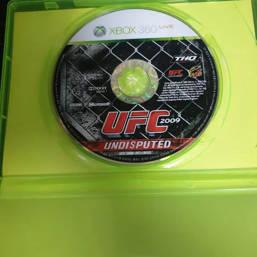 엑스박스(XBOX 360) UFC 격투기 게임 |엑박엑원|