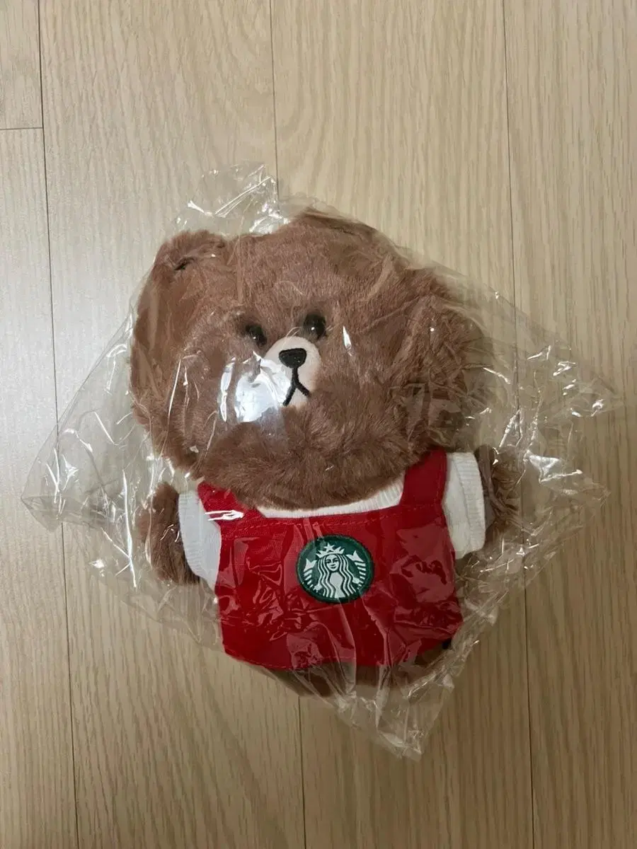 Starbucks Genuine Collaboration Line Brown Doll