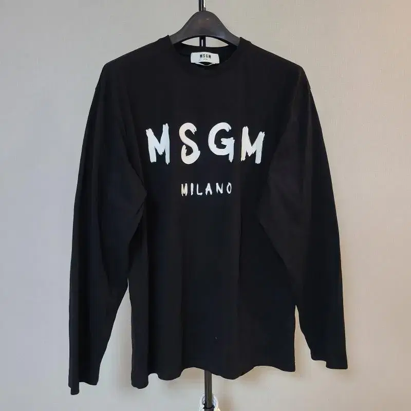 새것같은 엠에스지엠 MSGM L 105 라운드 티셔츠 M-긴팔-194