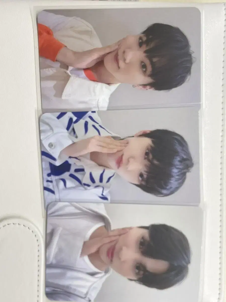 ampersandone unreleased photocard photocard