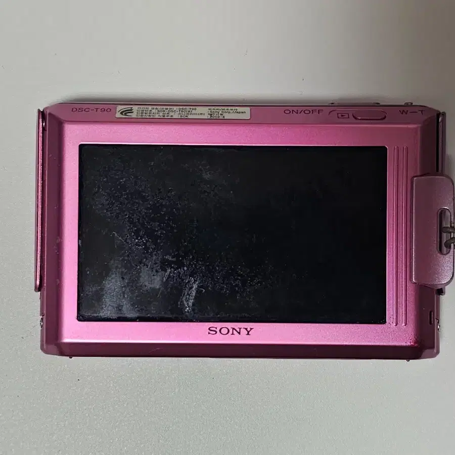 소니 dsc-t90 sony 디카 디지털카메라