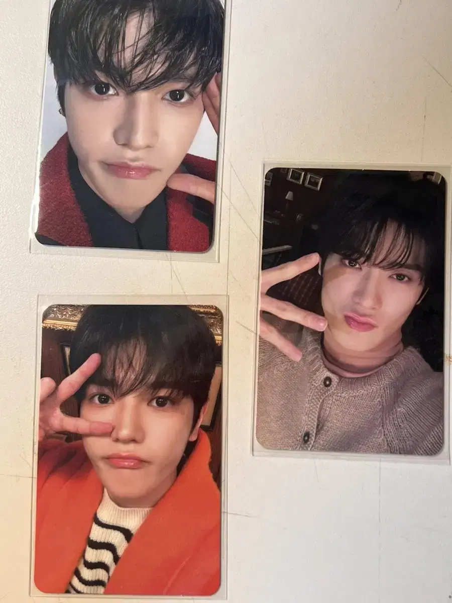 NCT 127 Bidelfomi Stereo taeyong jaehyun photocard WTS