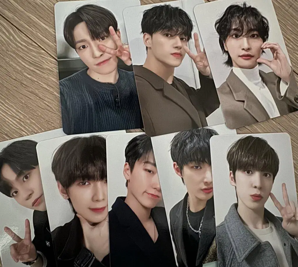 ateez unreleased photocard pansa photocard kpops knpops wts