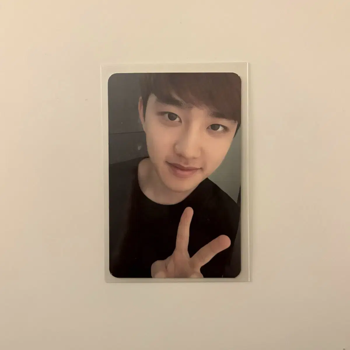 Exo d.o. do kyungsoo photocard wts Exodus