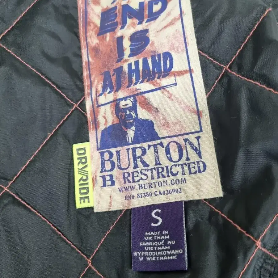 BURTON 스키복 상의