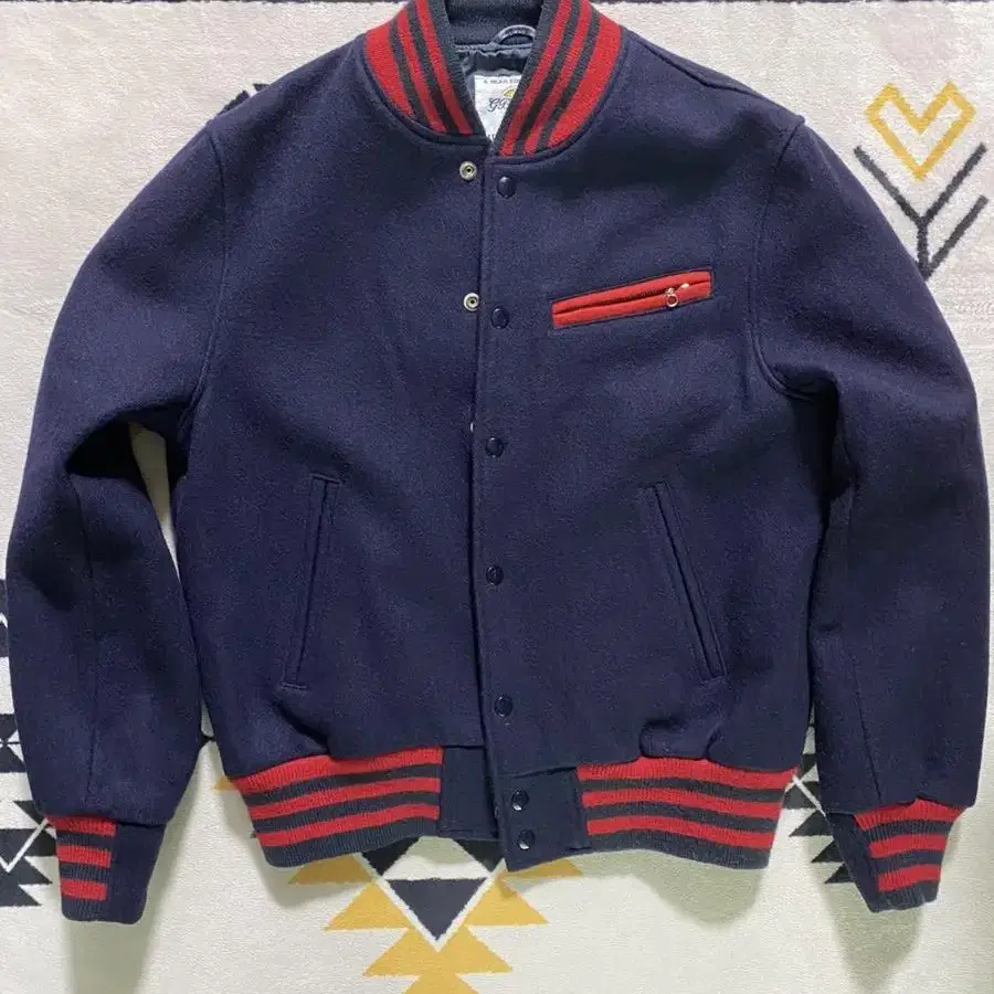 Golden bear Wool Varsity Jacket(sz L)