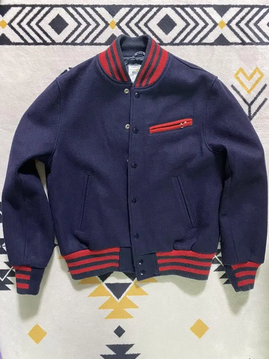 Golden bear Wool Varsity Jacket(sz L)