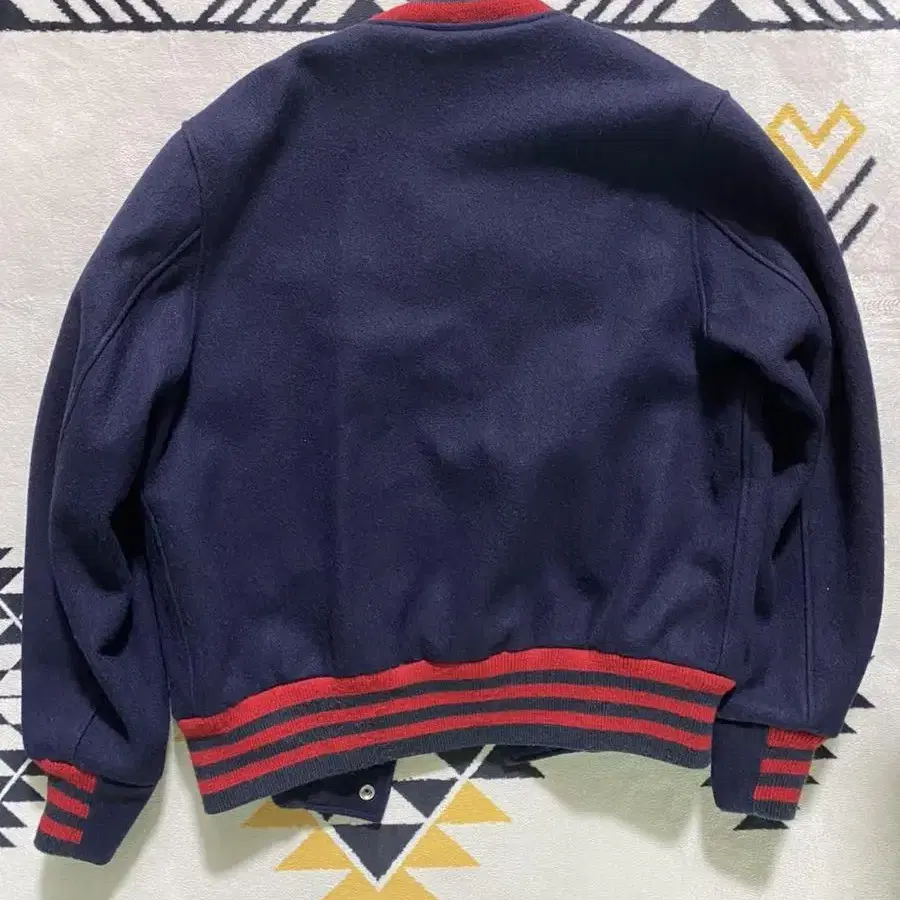 Golden bear Wool Varsity Jacket(sz L)