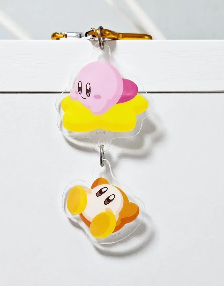 Kirby & Waddleddy acrylic keyring are selling!