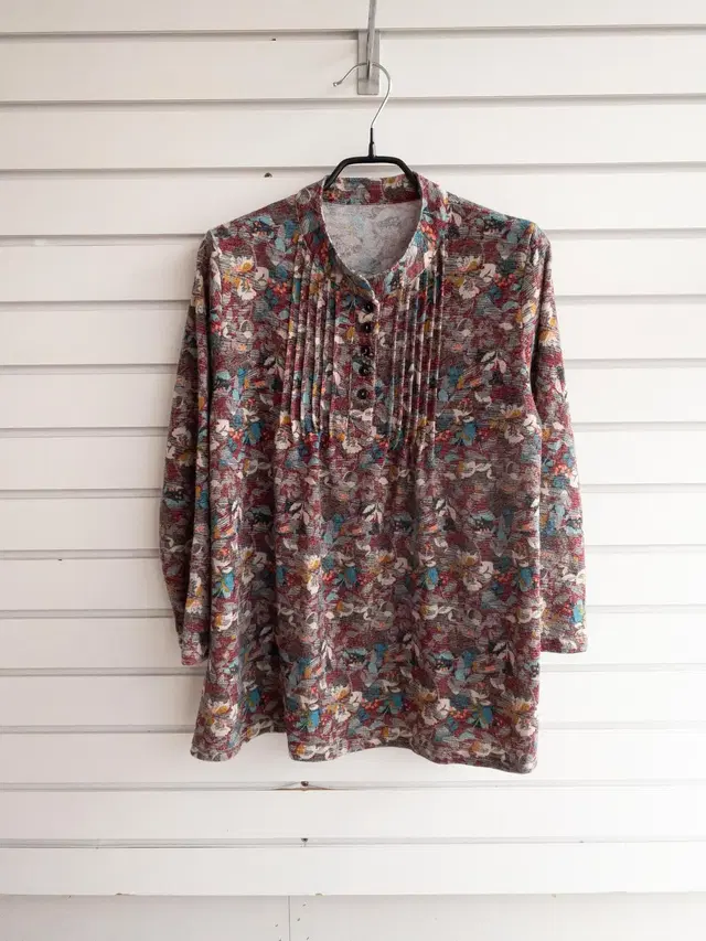 Creald flower blouse