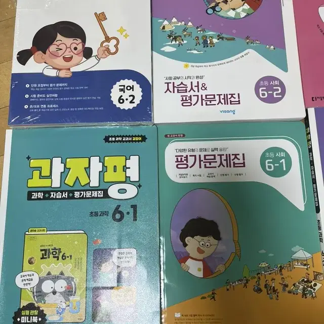 초등학교 6학년 문제집