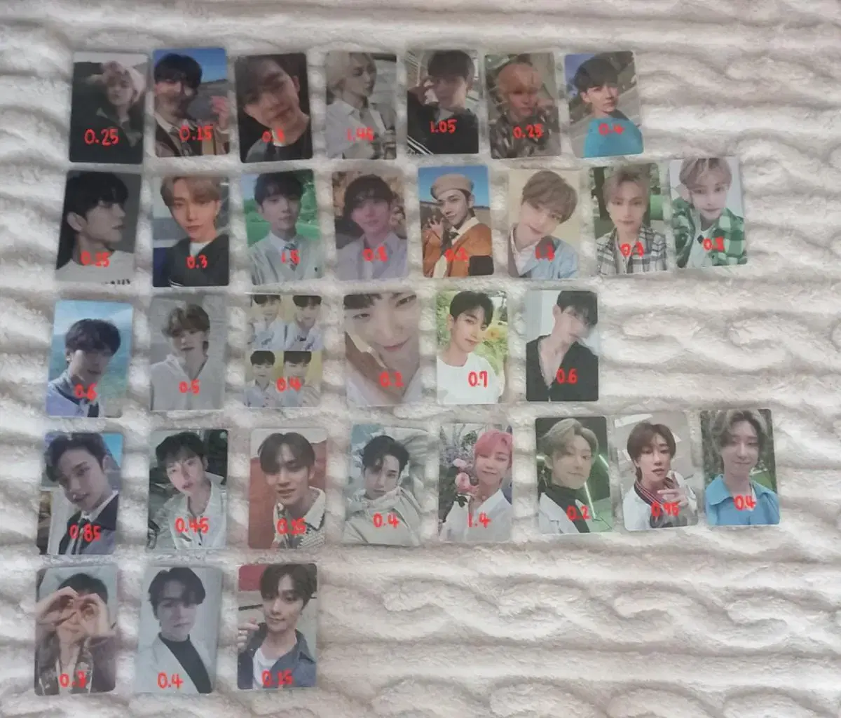 Last price drop) seventeen photocard bulk WTS|s.coups jeonghan joshua wonwoo mingyu